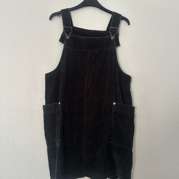 crossroads Dresses & Skirts - Vintage Rare Crossroads Corduroy Overalls Dress